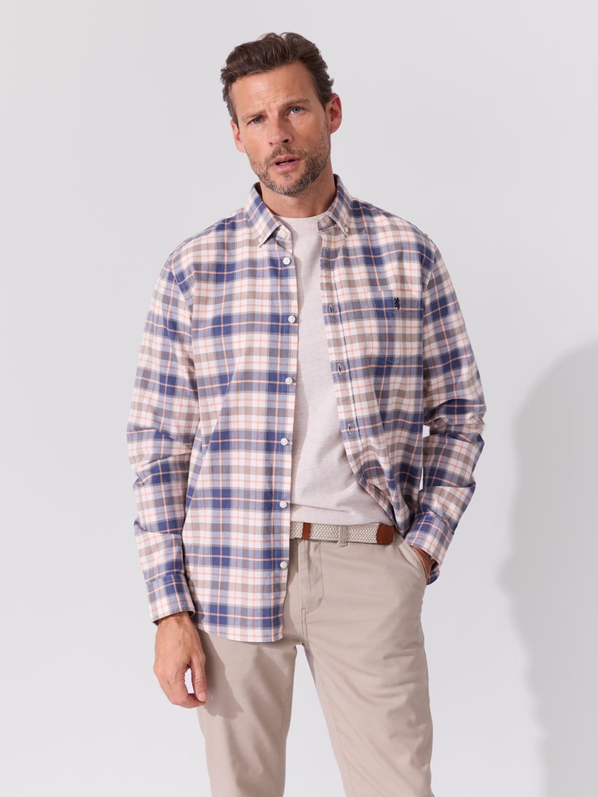 Christopher skjorte Vintage Indigo