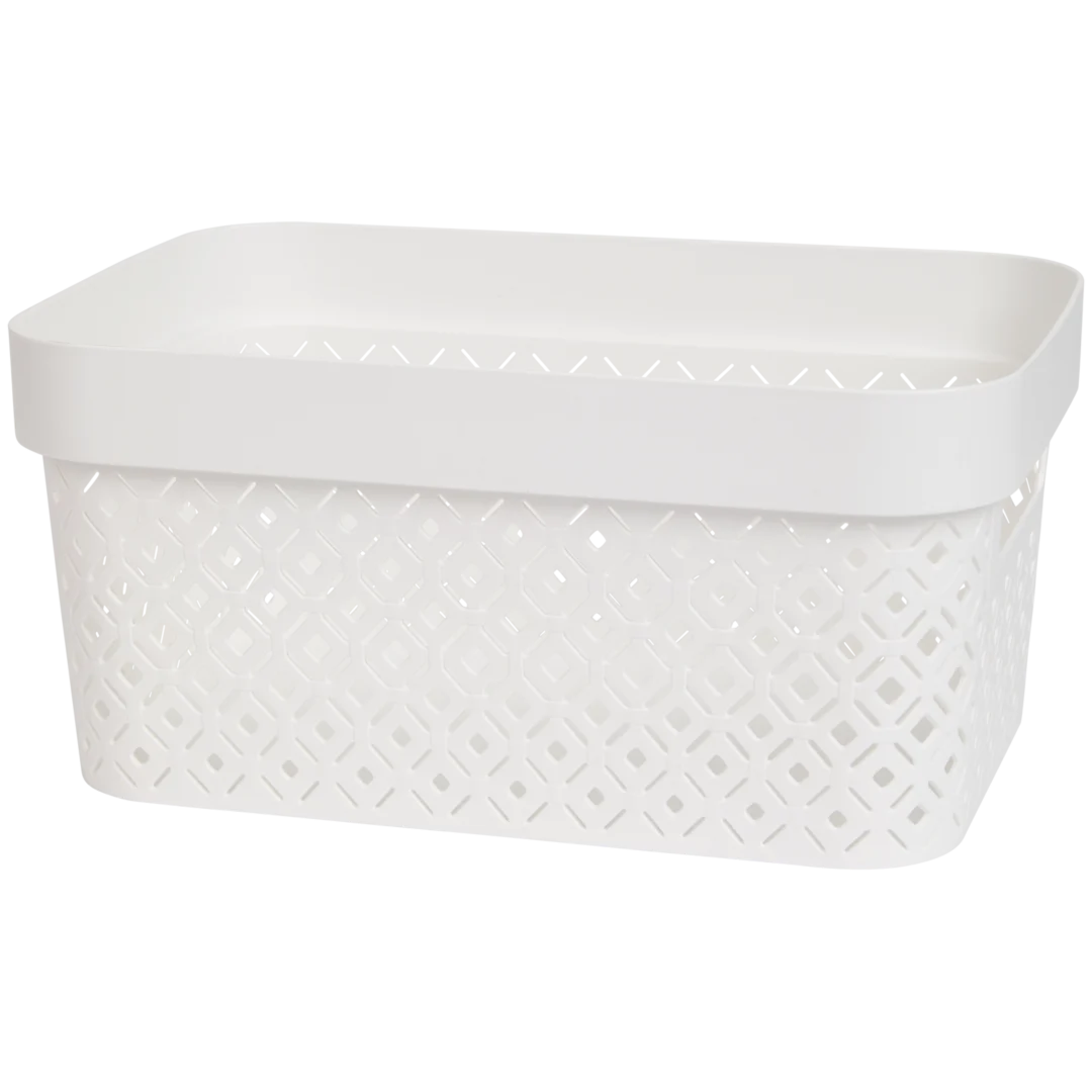 Curver opbergmand Terrazzo 26 x 18 x 12 cm | diverse varianten