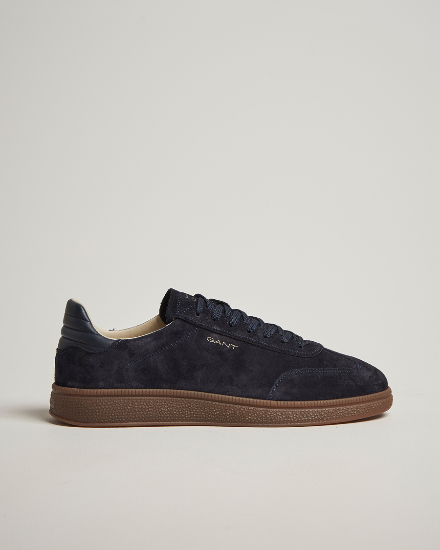 GANT Cuzmo Suede Sneaker Marine