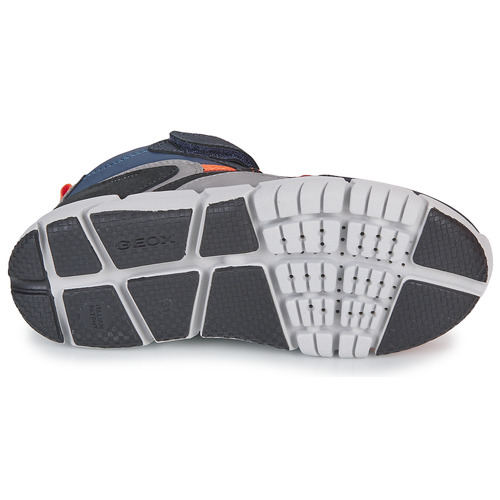 Geox - J FLEXYPER BOY B ABX - Marine / Orange