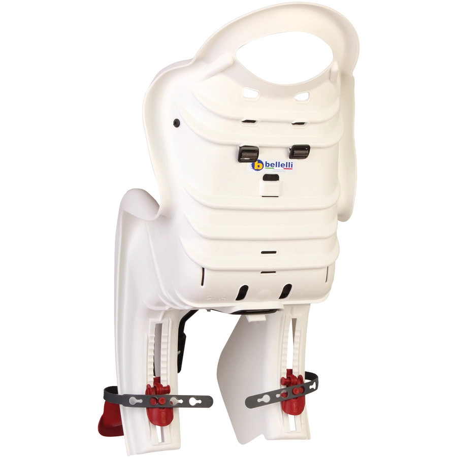 BELLELLI Kindersitz Fahrrad Mr Fox B-fix Frame mount White  Red