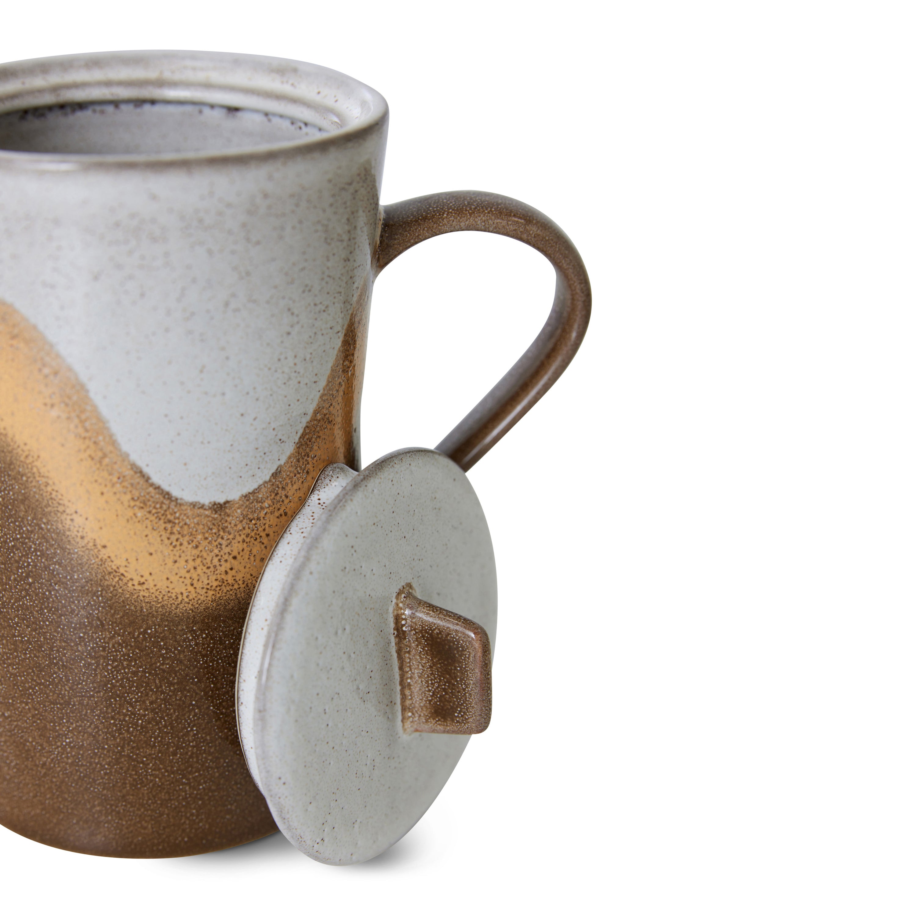 HKliving 70's Ceramics Theepot - Oasis