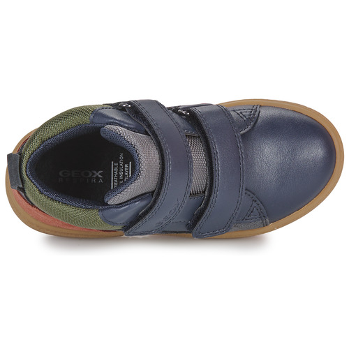 Geox - J THELEVEN BOY B ABX - Marine / Vert / Orange