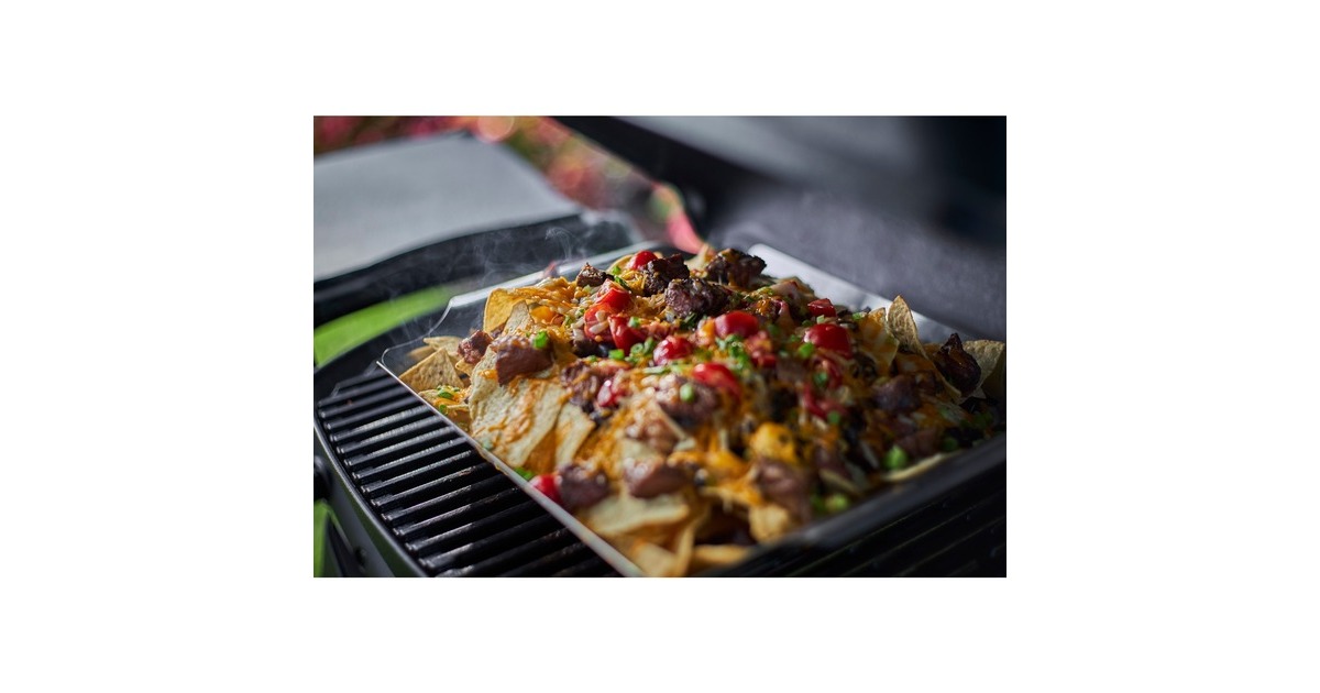 WeberDeluxe Grillkorf groentekorf  (Roestvrij staal)