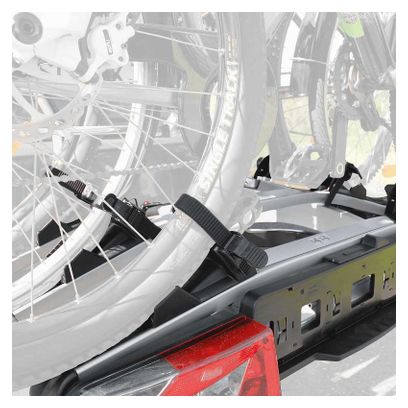 Porte-vélos Atera Strada Evo 3 pour 3 vélos extensible à 4