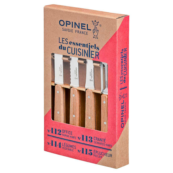 Opinel - Küchenmesser-Set - Couteau