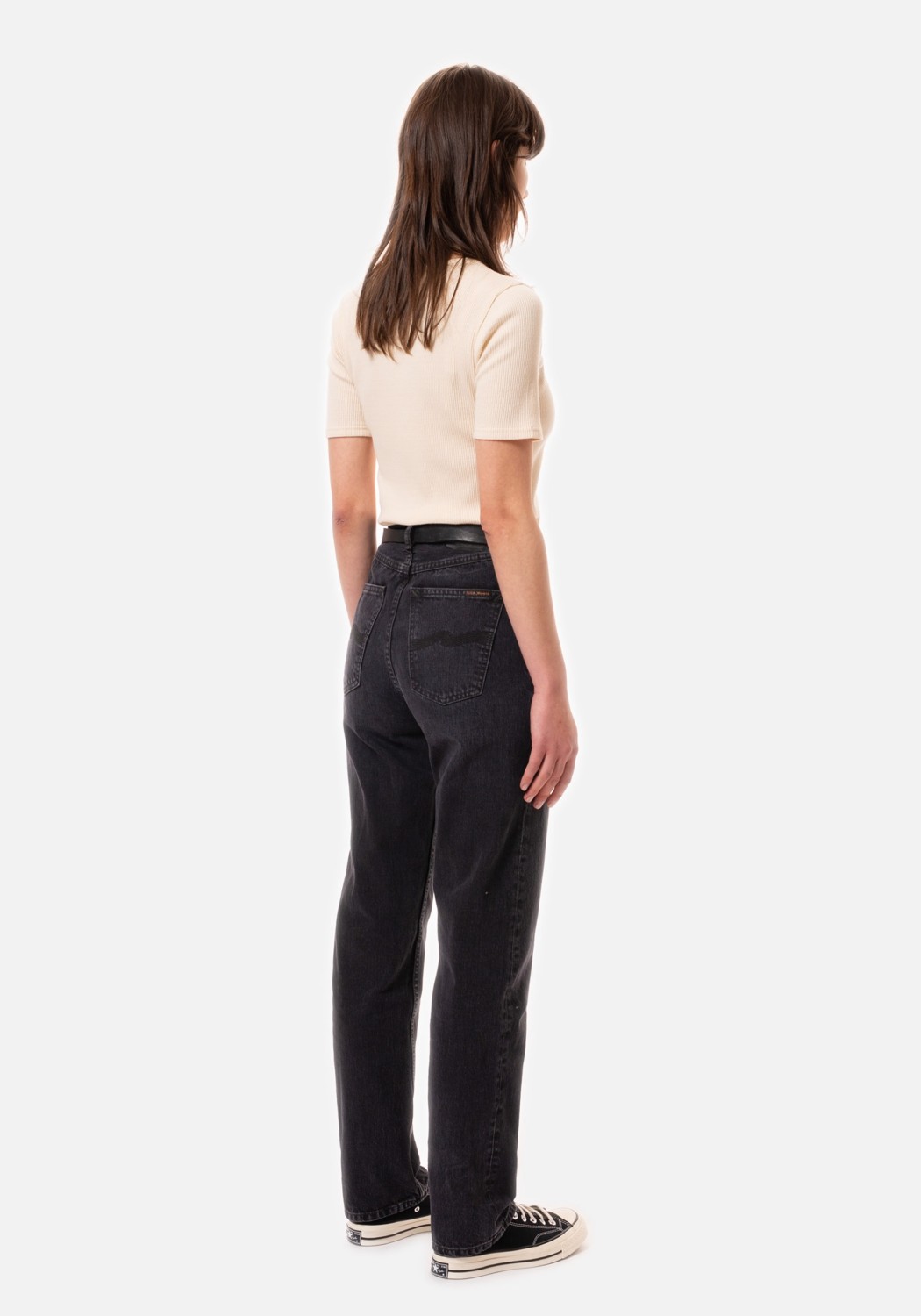 Nudie Jeans Jeans Lofty Lo Vintage Black