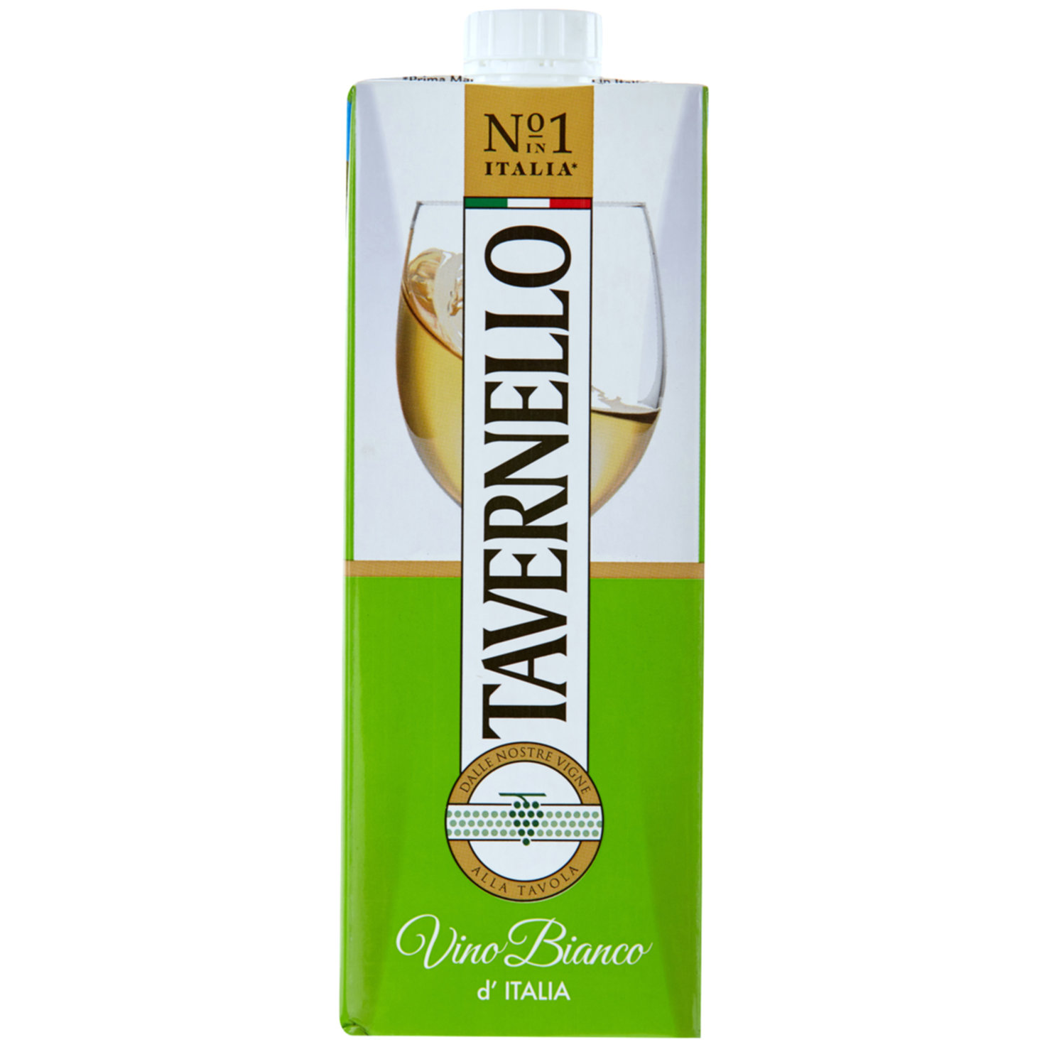 Vino Bianco d'Italia Tavernello -100cl