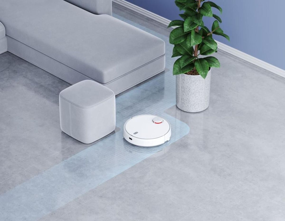 Xiaomi Mi Robot Vaccum-Mop 2 Pro White EU