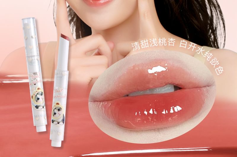 MANSLY - Cat Jelly Glossy Lipstick - 4 kleuren