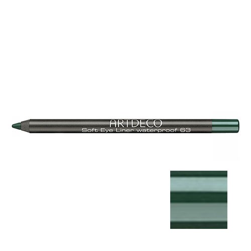 Artdeco Soft Eye Liner Waterproof 63 emerald 1,2g