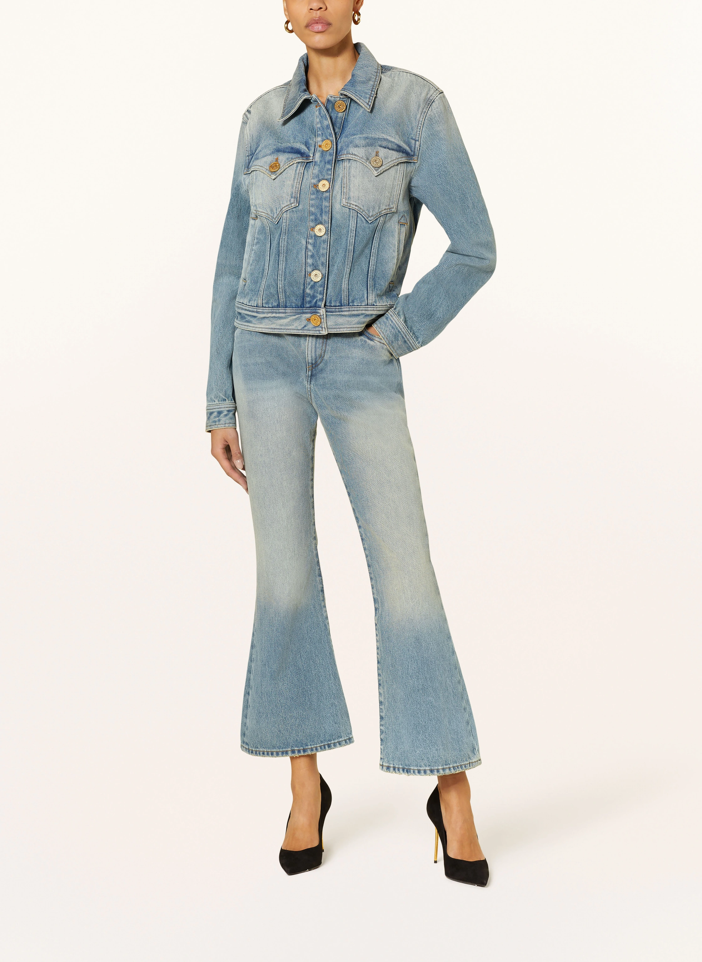 BALMAIN Flared Jeans