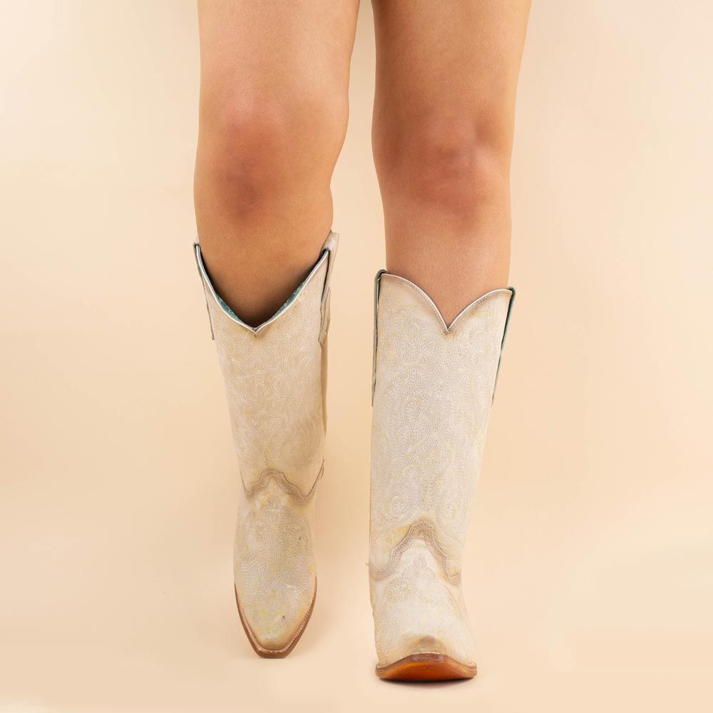 Corral cowboyboots C4143 Offwhite