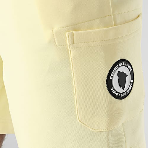 Short Jogging Manhattan 2 Jaune