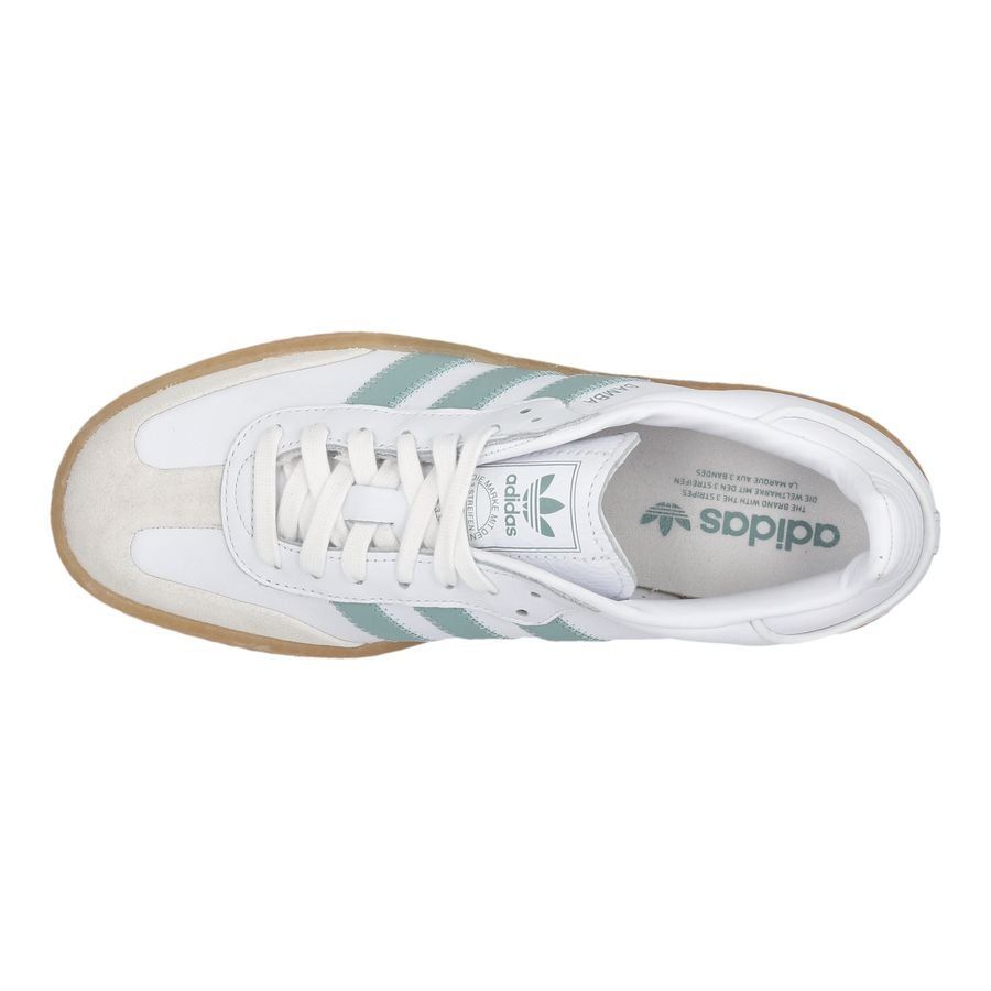 adidas Originals Chaussures Sambae - Blanc/Bleu Femme
