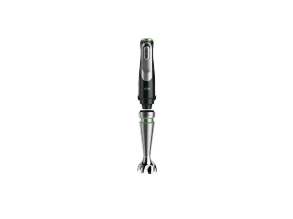 Braun MultiQuick 9 MQ 9195XLI, Nedsænkning blender, 2 L, Knusning af is, 1,2 m, 1200 W, Sort, Rustfrit stål