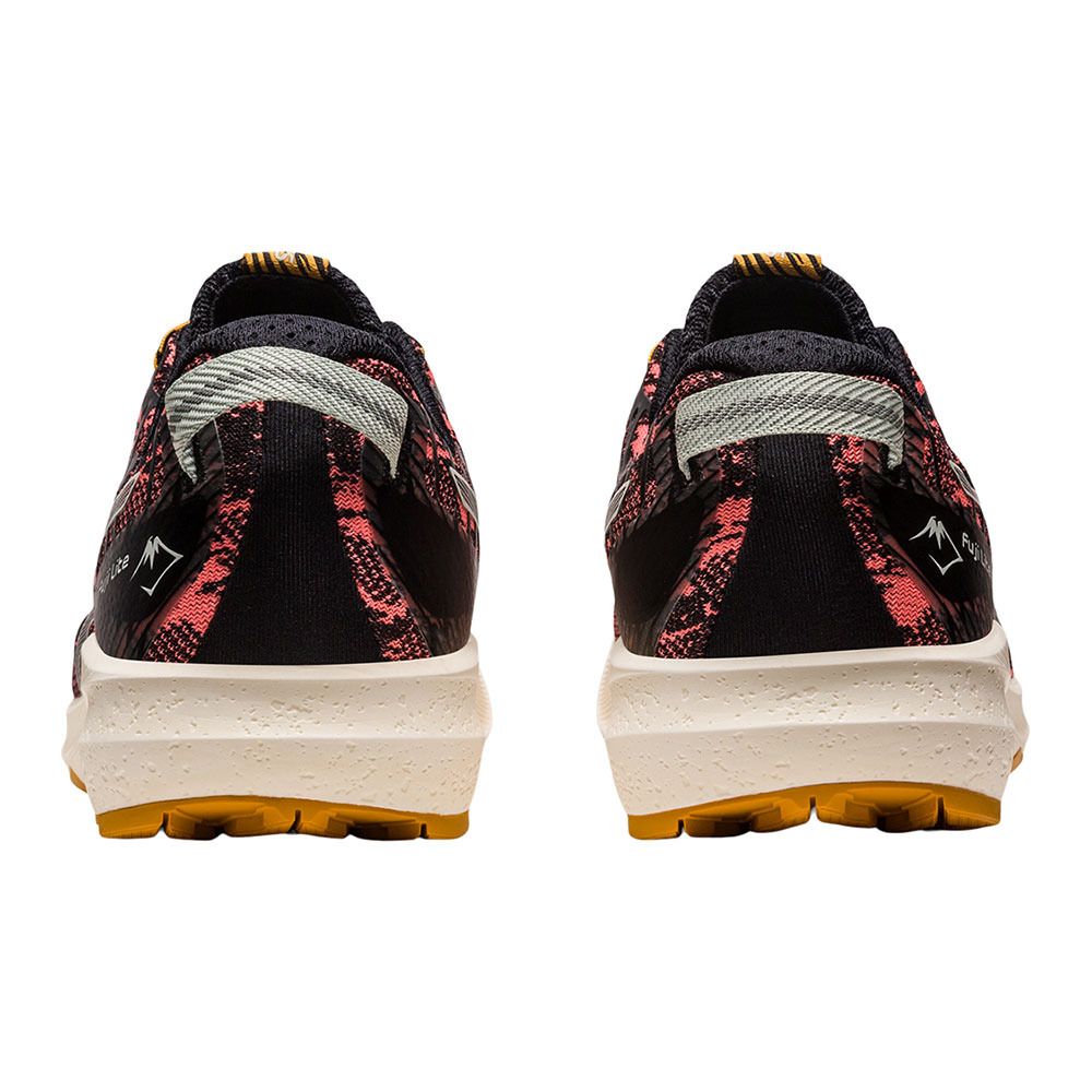 Asics FUJI LITE™ 3 - Chaussures trail Femme papaya/light sage