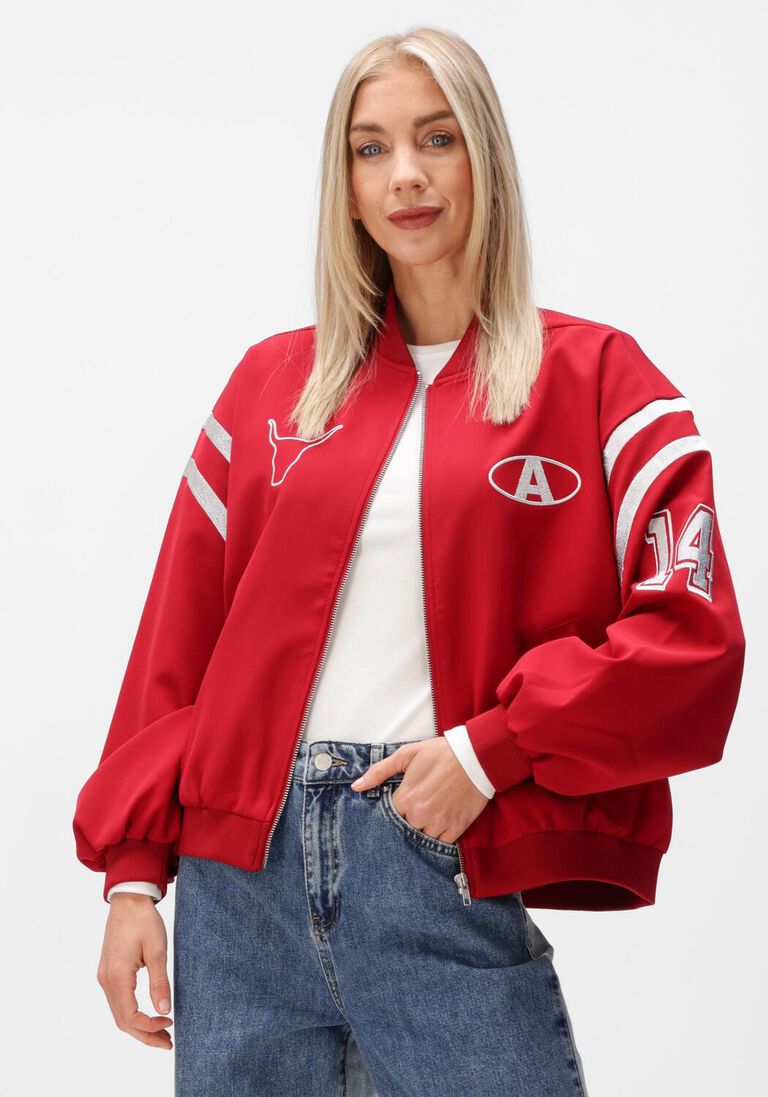 bordeaux alix the label jack ladies woven tape jacket