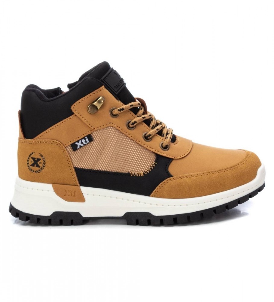 Tênis infantil Xti 150542 marrom
