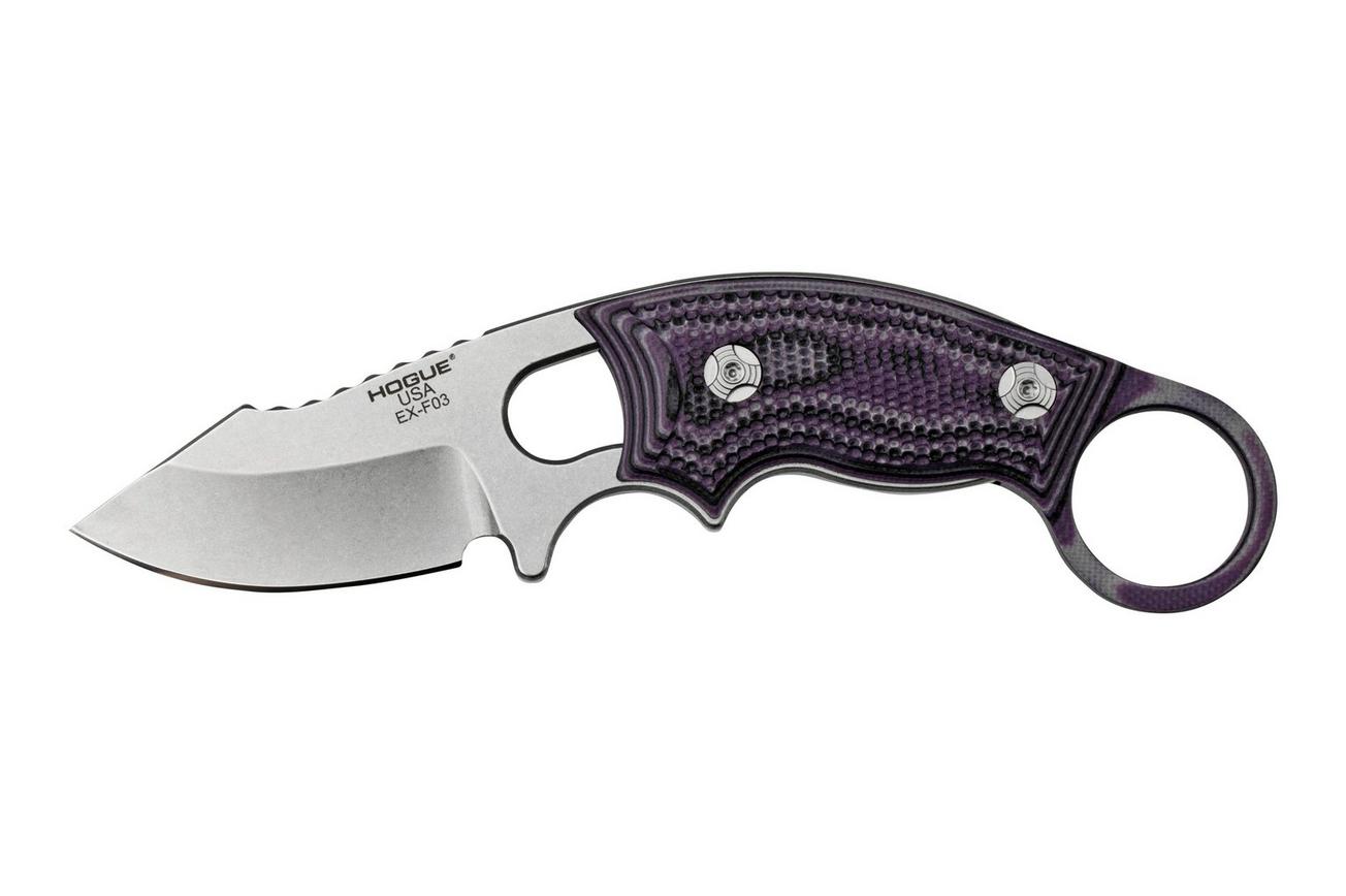 Hogue EX-F03 G-Mascus Purple, 35338 nekmes