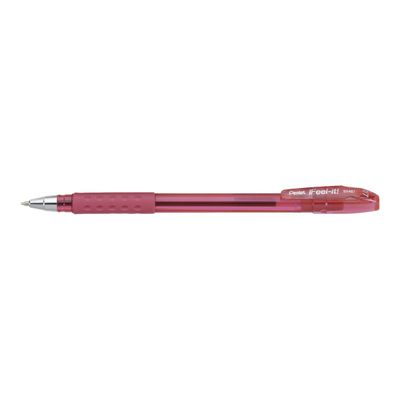 Pentel Feel-it! - Stylo à bille - rose - 0,7 mm