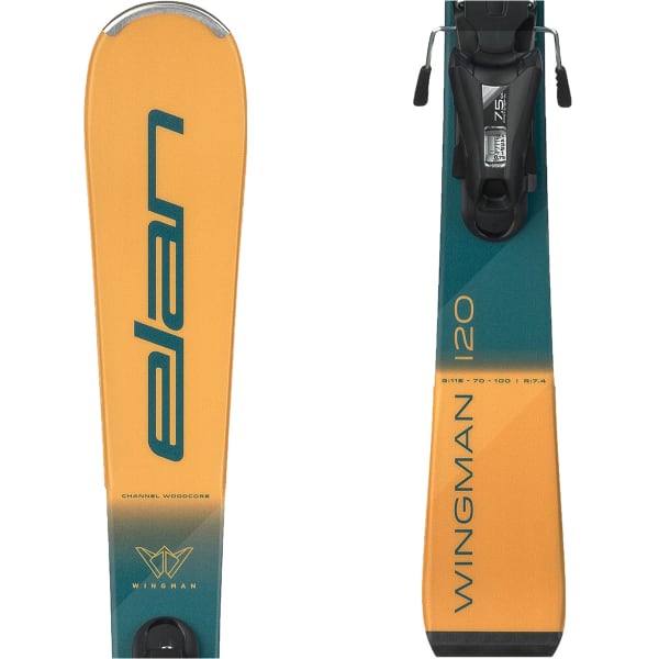 Pack ski ELAN RC WINGMAN JR SHIFT + EL 7.5 GW BLACK