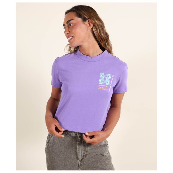 Oxbow - Women's Pixelate Crop Top - T-shirt
