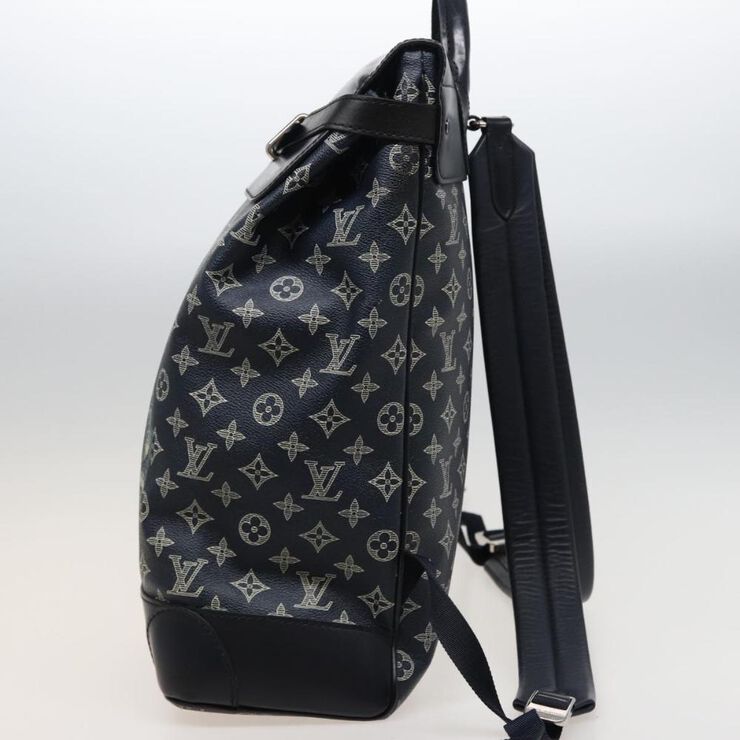 Louis Vuitton Vintage Louis Vuitton Backpack Black