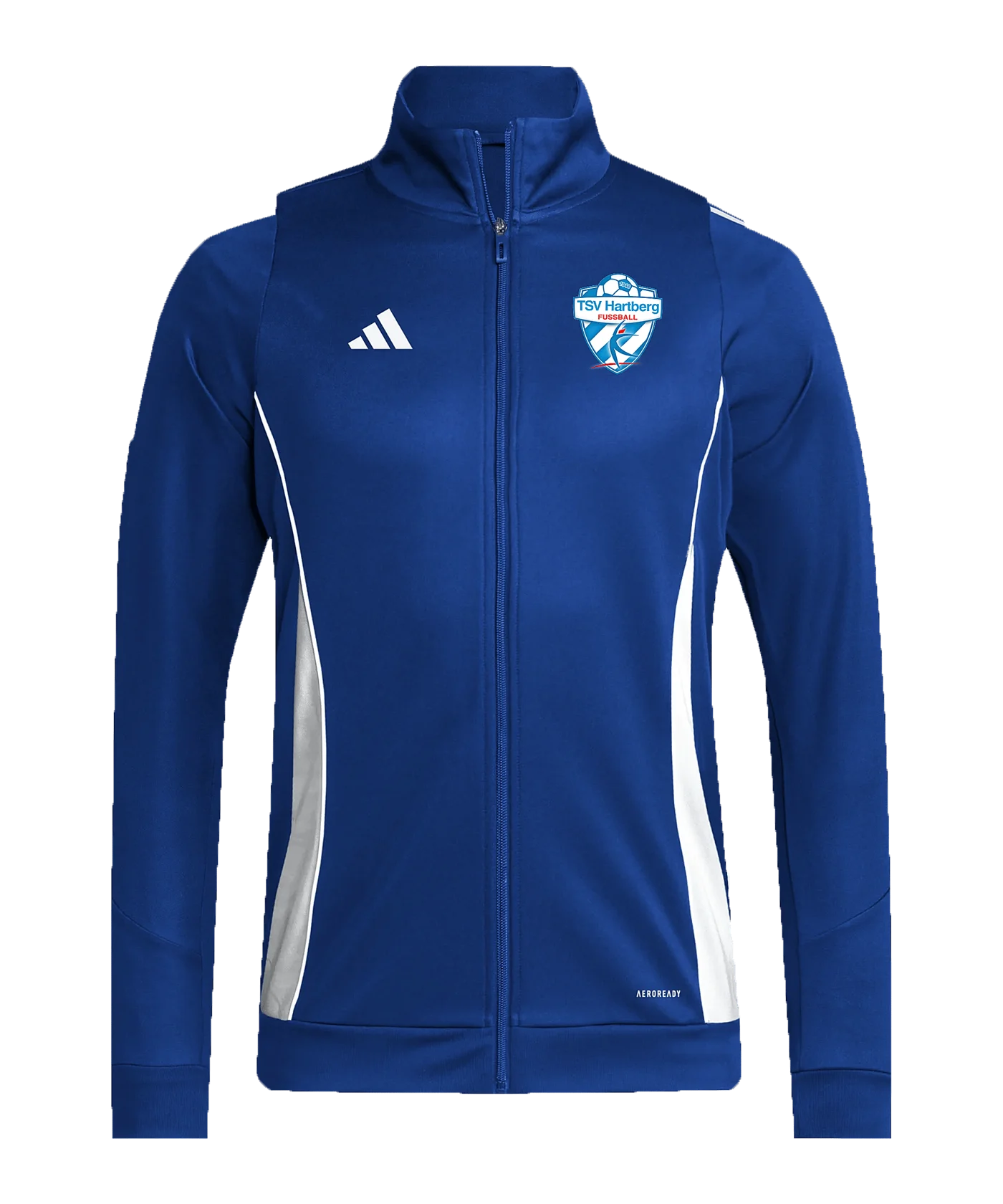 adidas TSV Hartberg Prematch Jacke 2024/2025 Blau