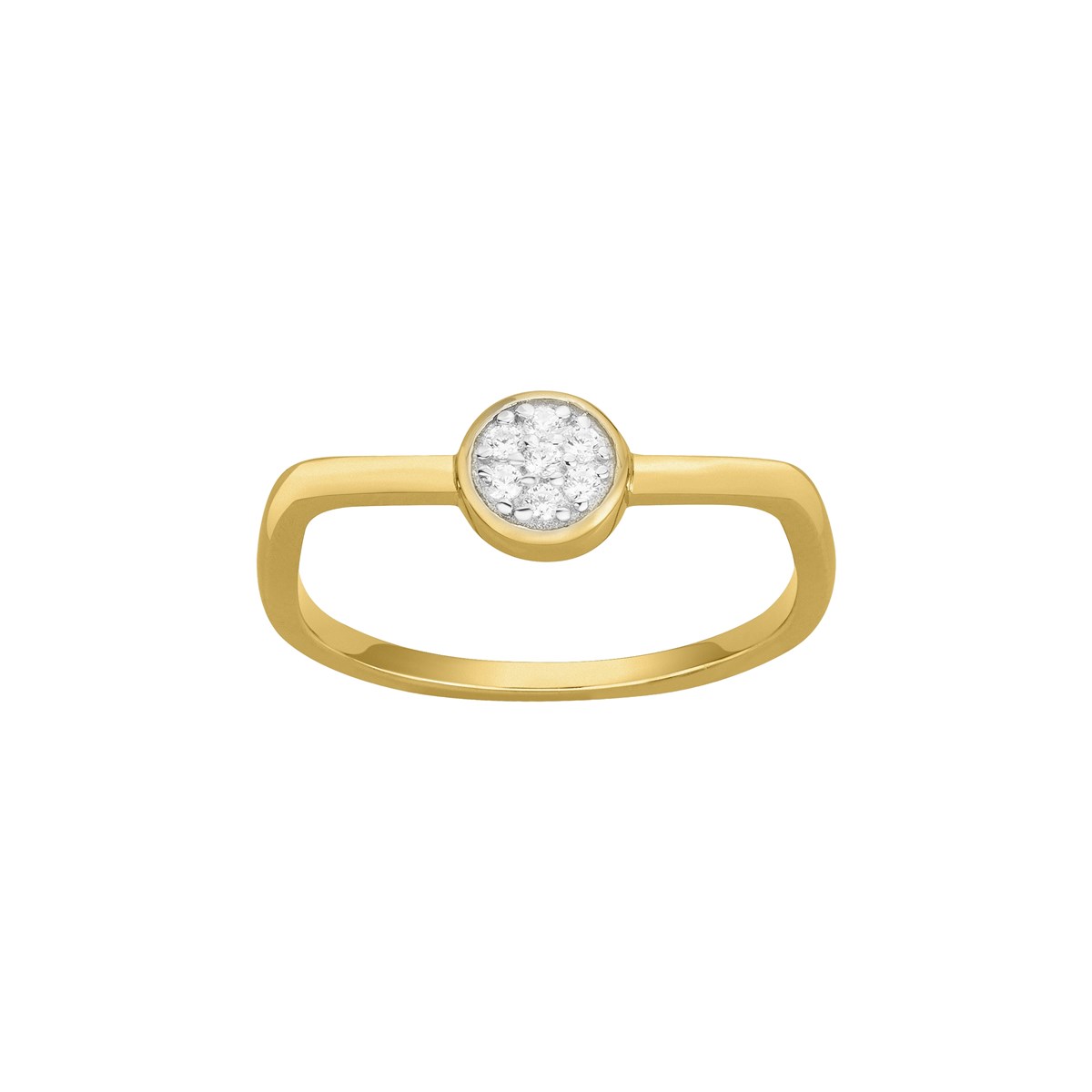 Bague en Plaqué Or