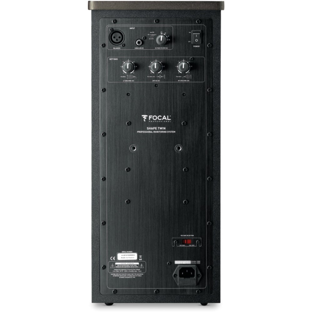 Focal Shape Twin actieve studiomonitor (per stuk)