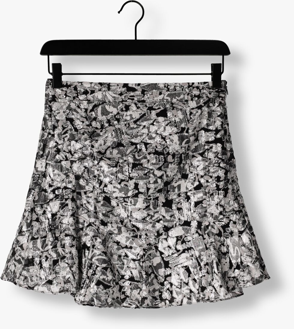 zwarte second female minirok doodle skirt