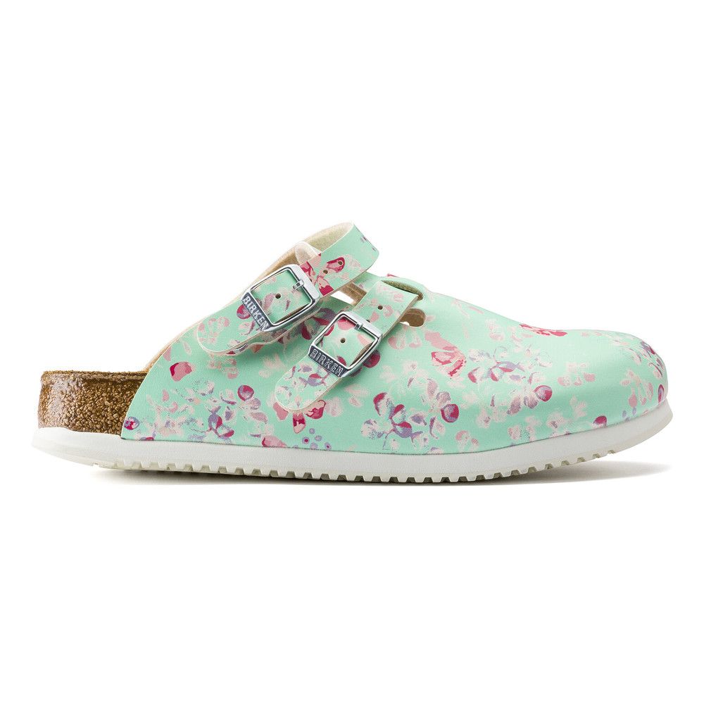 Birkenstock Clog Kay Superlauf, Birko-Flor, Weite schmal, Schuhe
