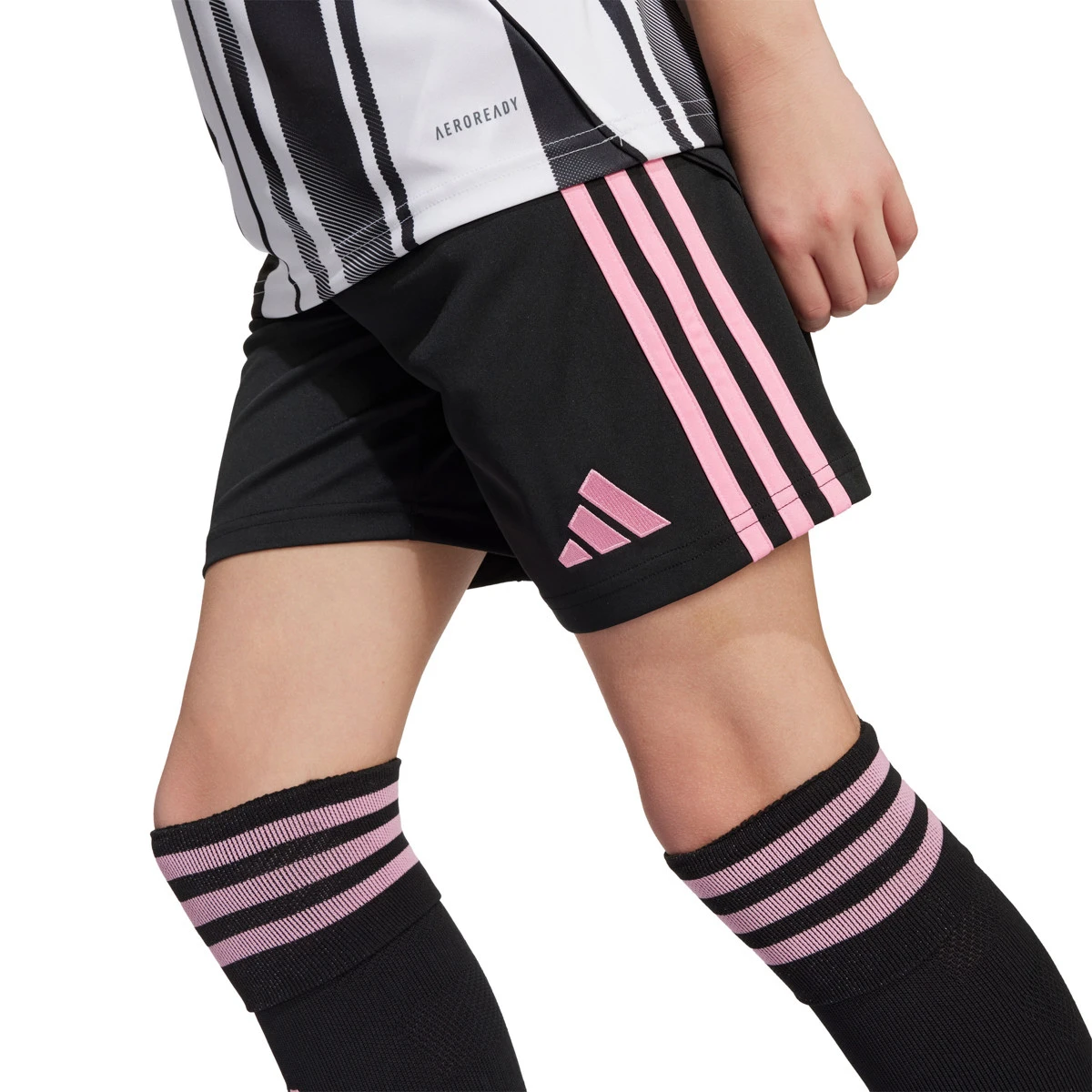 Calções adidas Juventus Primeiro Equipamento 2025-2026 Criança