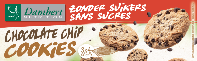 Damhert Chocolate Chips Cookie 90g