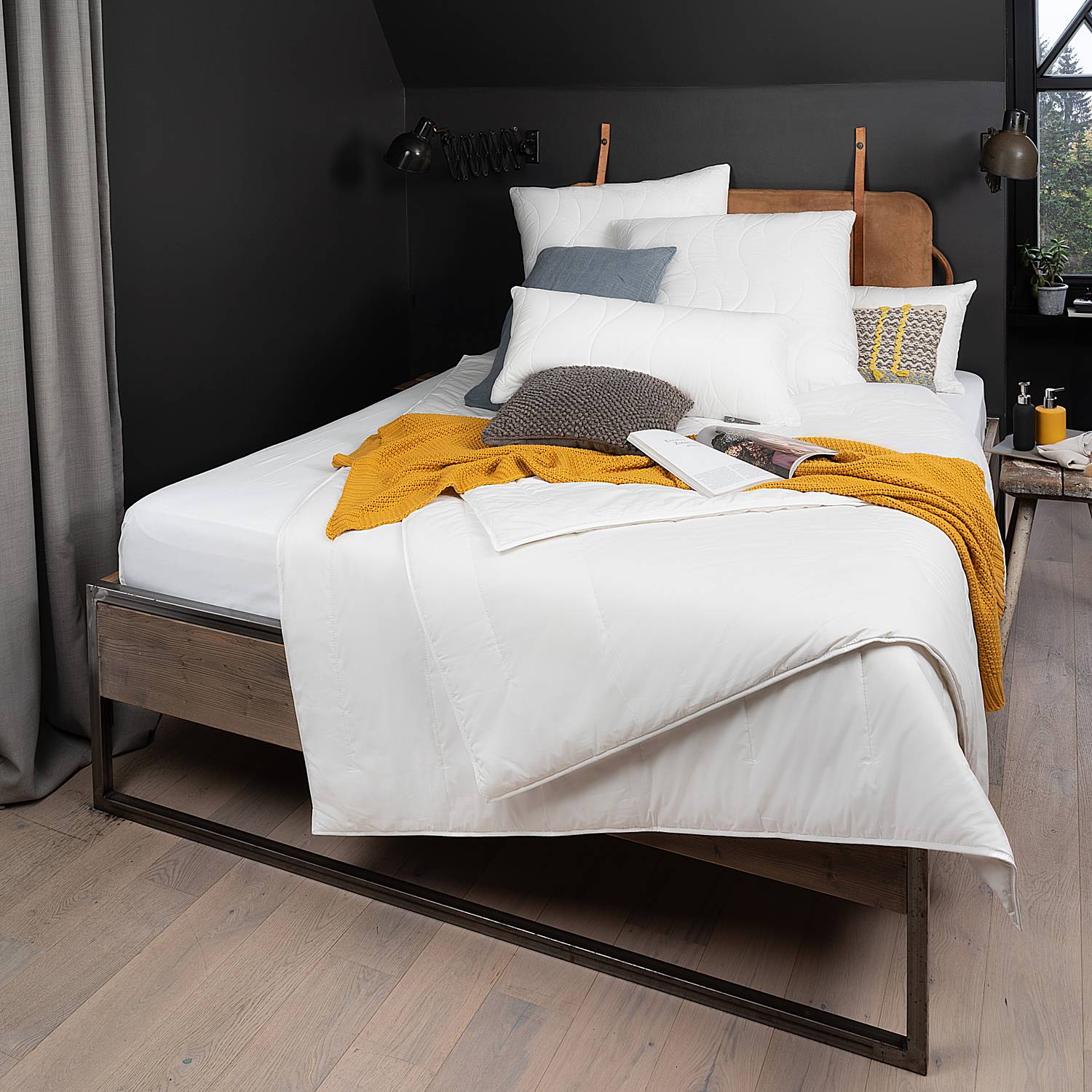Centa-Star Duo-Leichtsteppbett 