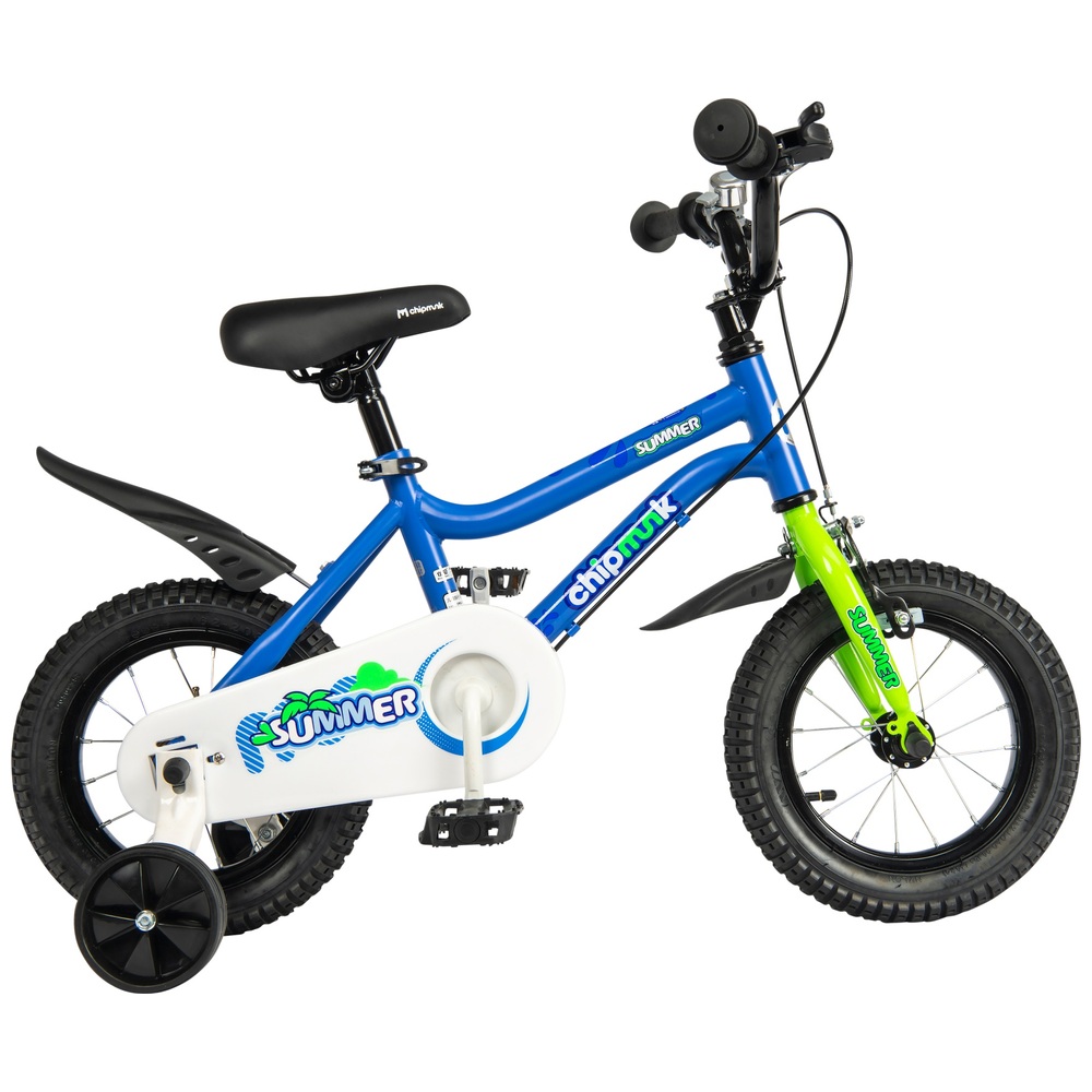 14-Zoll-Chipmunk-Sommerfahrrad, blau