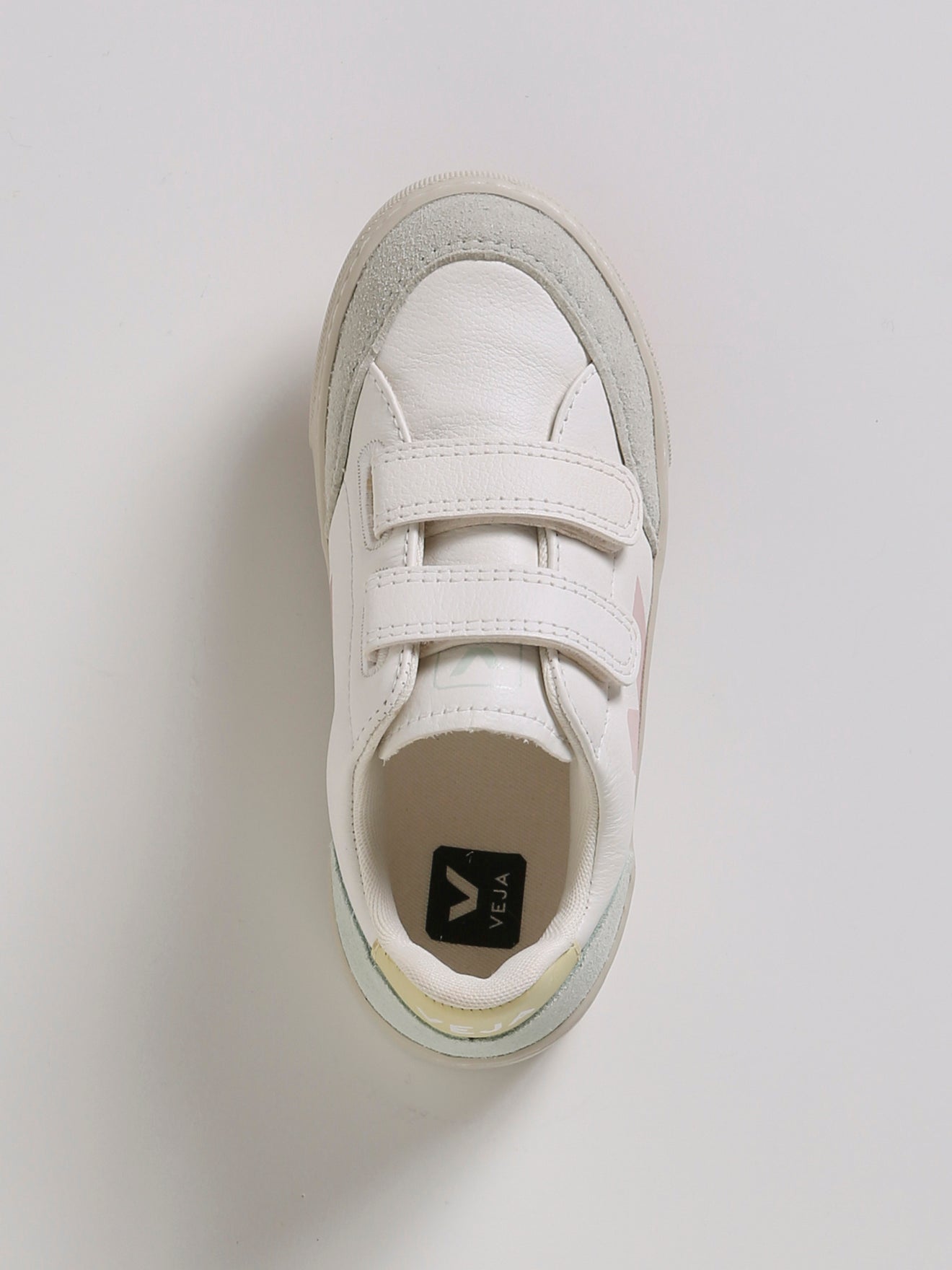Baskets Veja Enfant en cuir