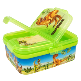Dino World broodtrommel XL NEON