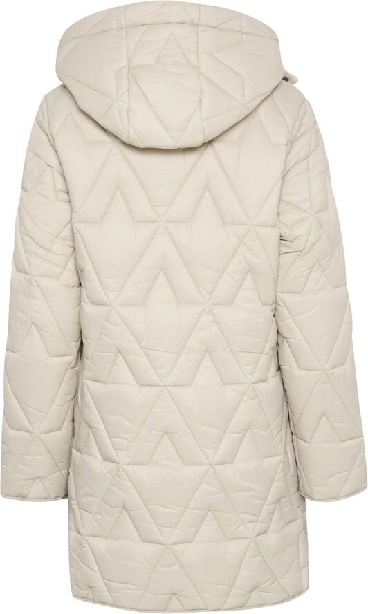 Cream CRGaiagro Mid Jacket Feather gray
