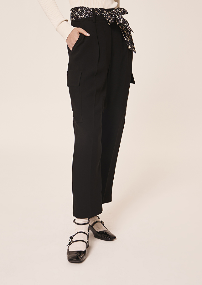 Pantalon Philippenoir en crêpe