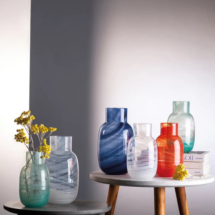 Zwiesel Glas - Waters Vase, klein, grün