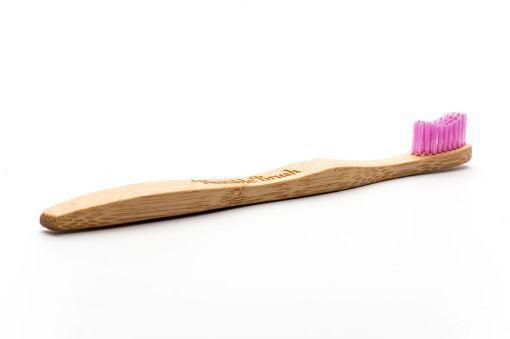 Humble Brush Tandenborstel Rose Adult Brush 1st