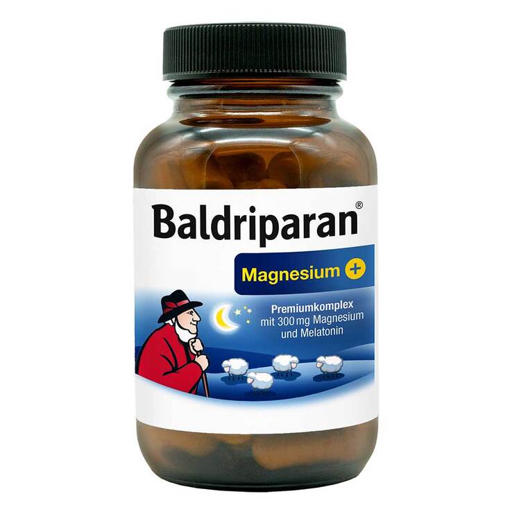 Baldriparan Magnesium Plus Kapseln, 60 St