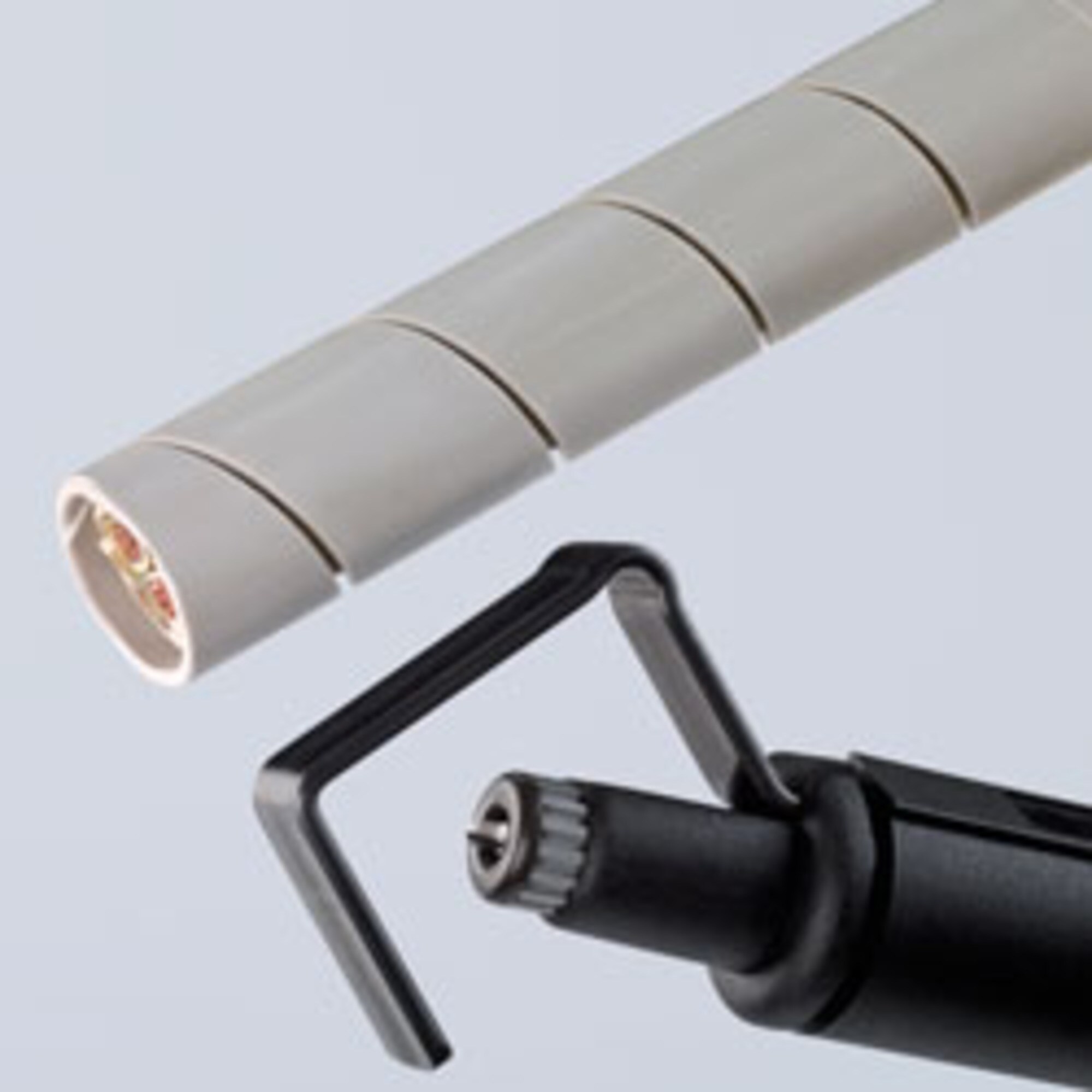 Knipex Abisolier-/ Abmantelungswerkzeug Abmantelungswerkzeug 16 30 135 SB