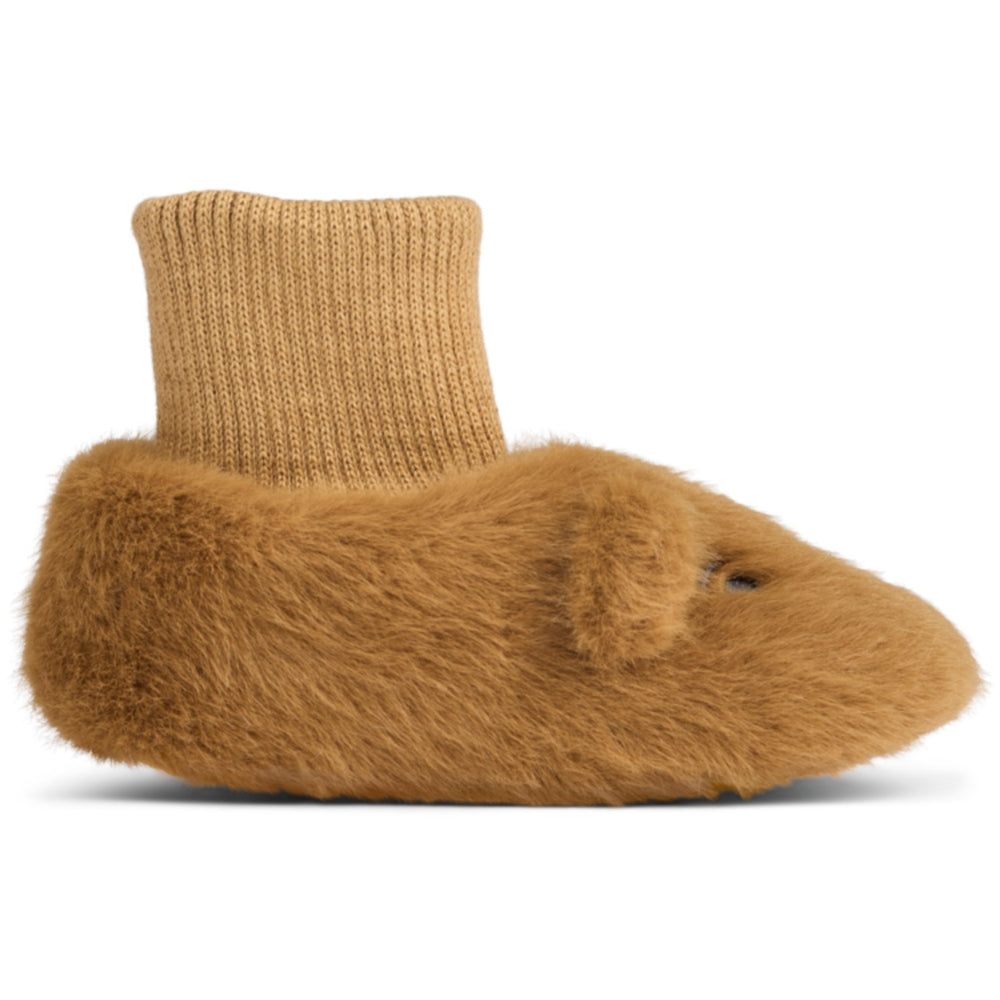 Køb LIEWOOD Golden Caramel Beth Bjørn Plys Slipper