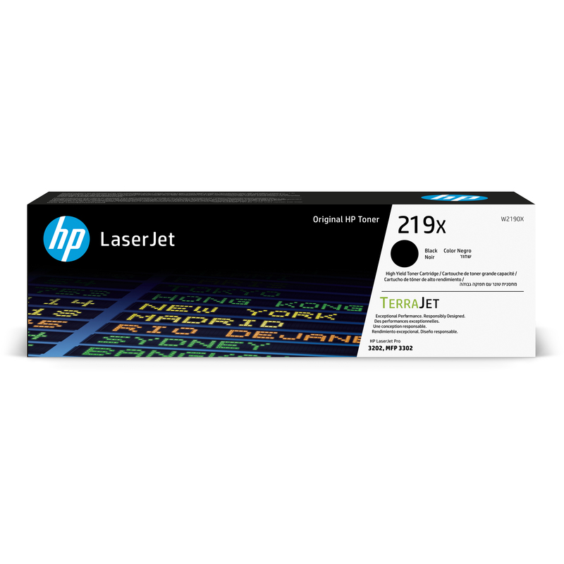 HP 219X (W2190X) Toner, schwarz