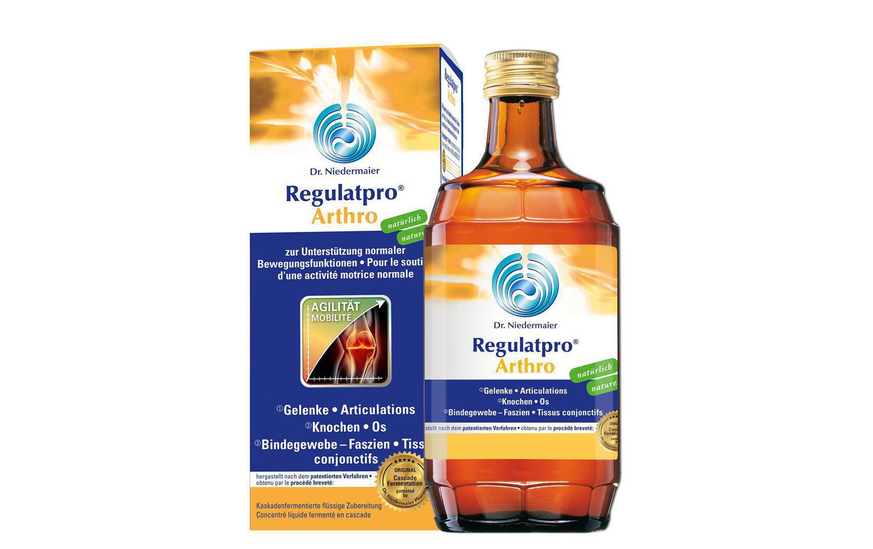 Regulatpro Arthro 350 mlNahrungsergänzung für Gelenke und Knochen