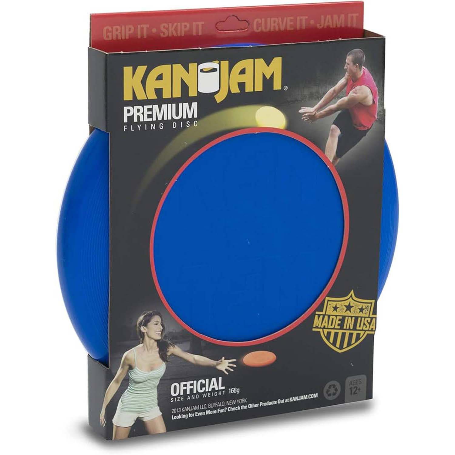 KanJam  Flying Disc Blue