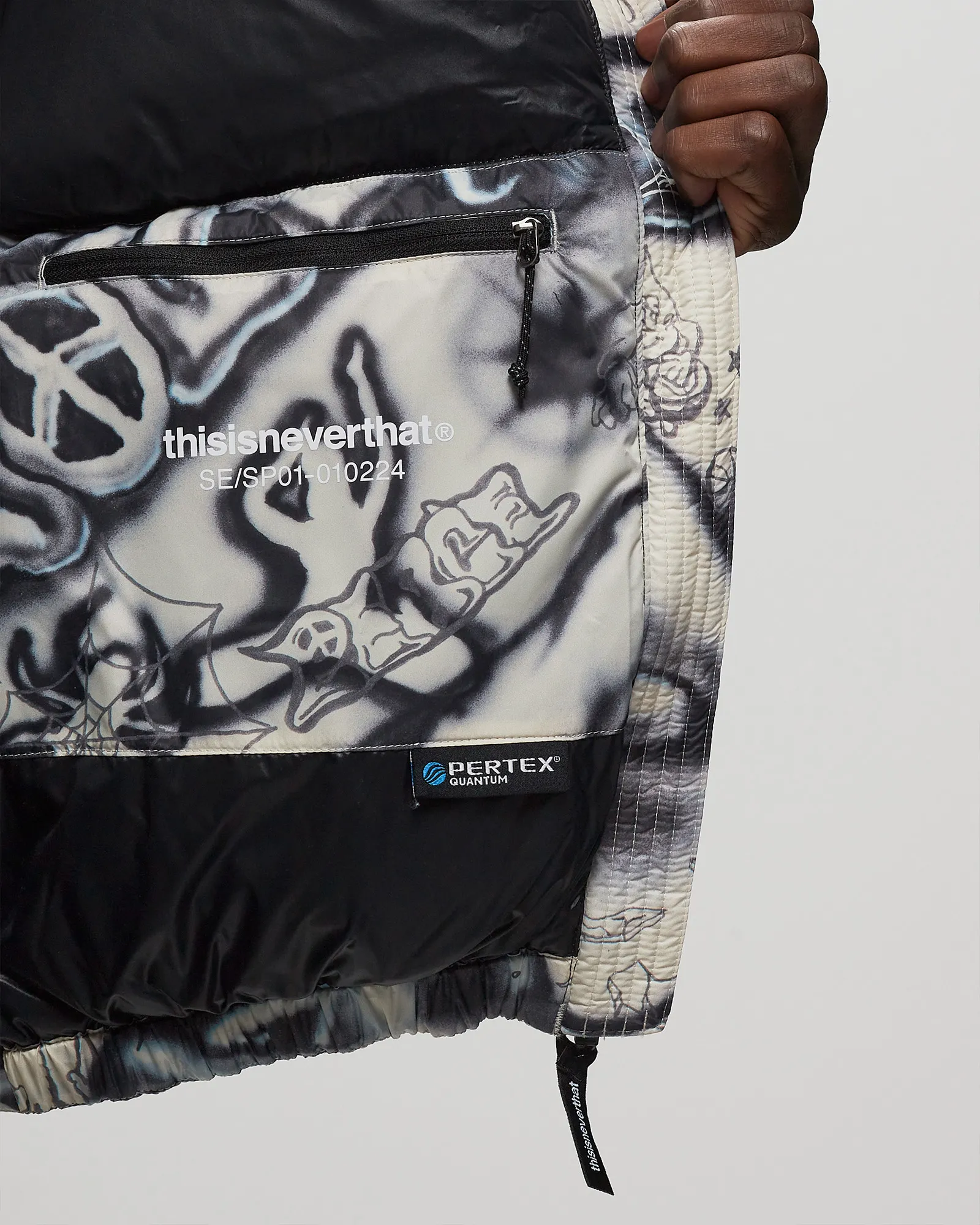 thisisneverthat PERTEX® T Down Jacket